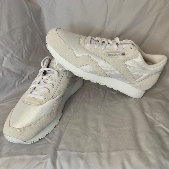 NWT Reebok classic suede/nylon sneakers, sz. 11.5 - Picture 7 of 16